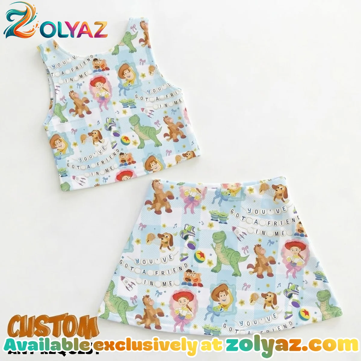 Toy Story Dress Set - Part 7