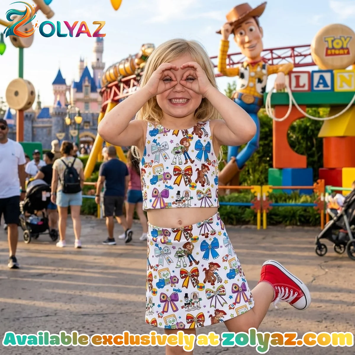 Toy Story Dress Set - Part 6 Toy Story Dress Set - Part 6