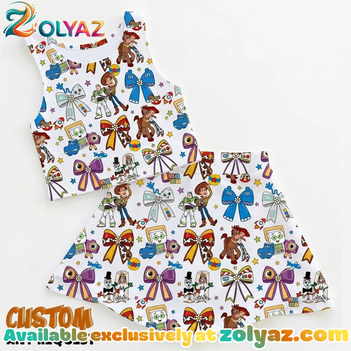 Toy Story Dress Set - Part 8