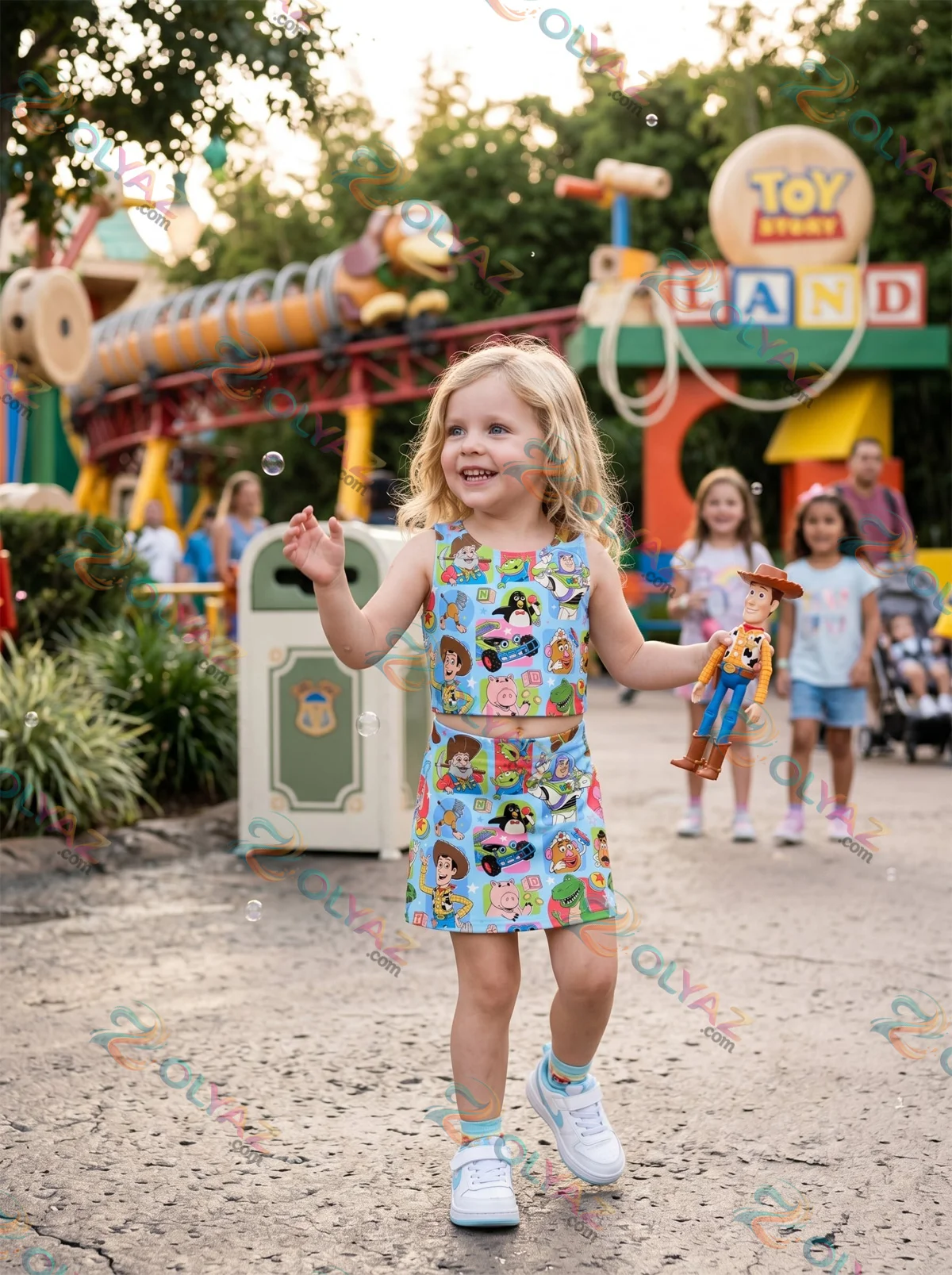 Toy Story Dress Set - Series 5 Toy Story Dress Set - Series 5