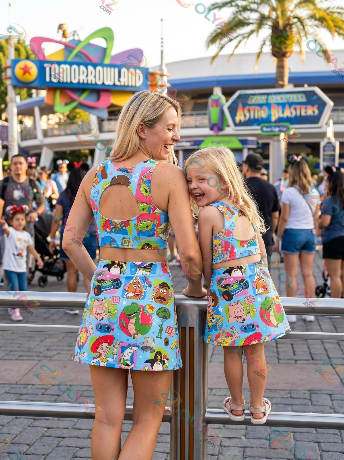 Toy Story Dress Set - Series 5 Toy Story Dress Set - Series 5