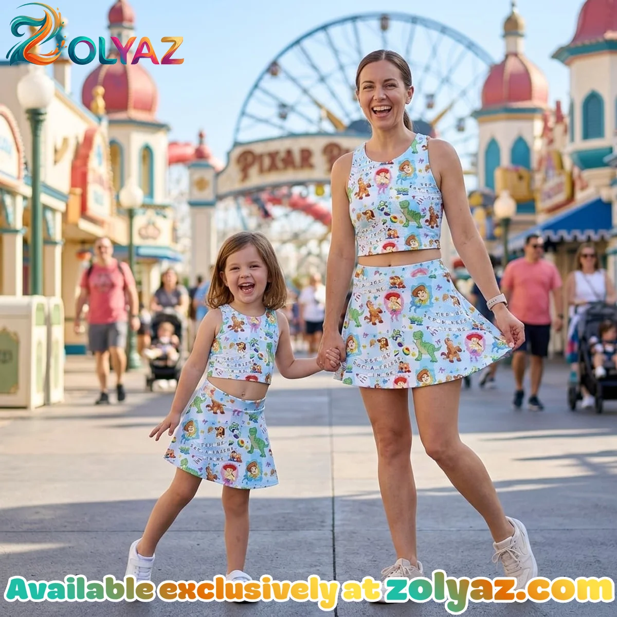 Toy Story Dress Set - Part 7 Toy Story Dress Set - Part 7