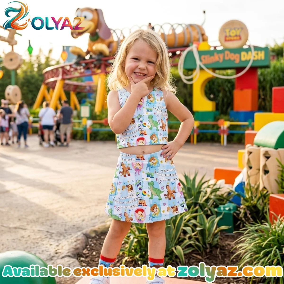 Toy Story Dress Set - Part 7 Toy Story Dress Set - Part 7