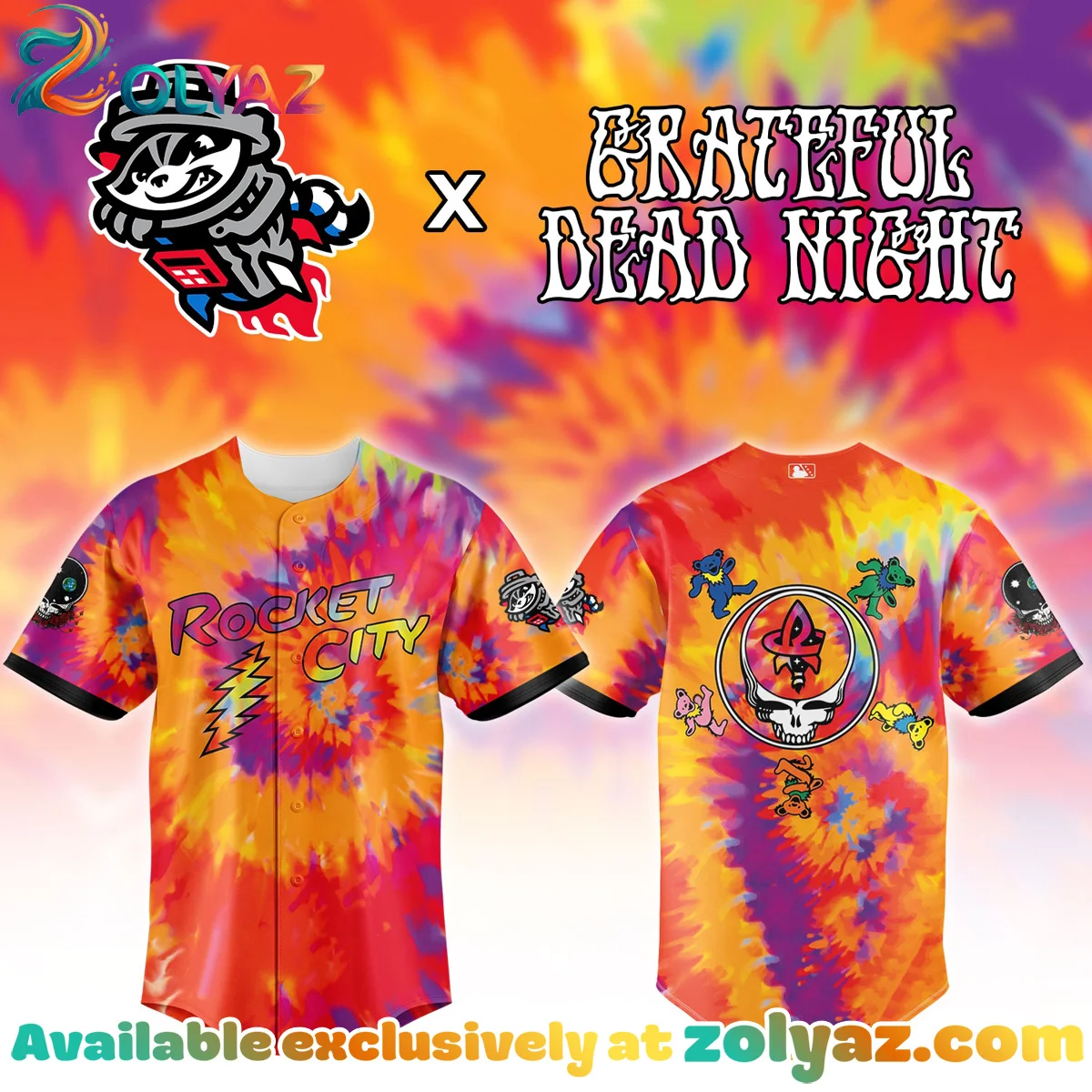 trash pandas Grateful Dead Jersey trash pandas Grateful Dead Jersey