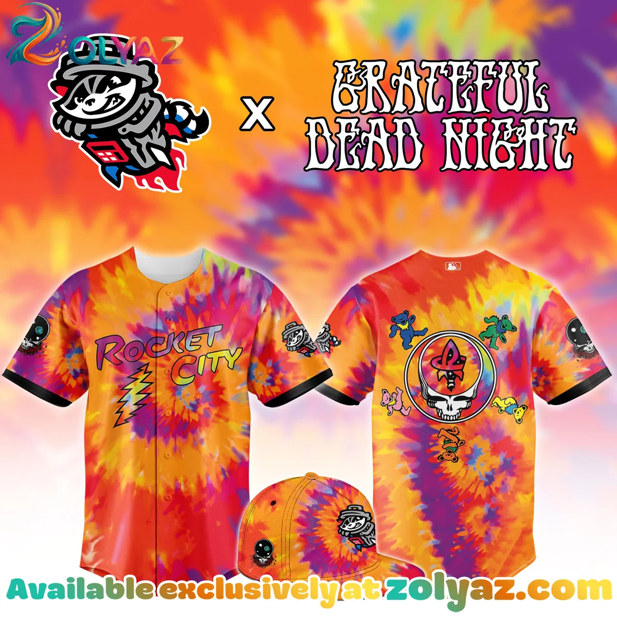 trash pandas Grateful Dead Jersey