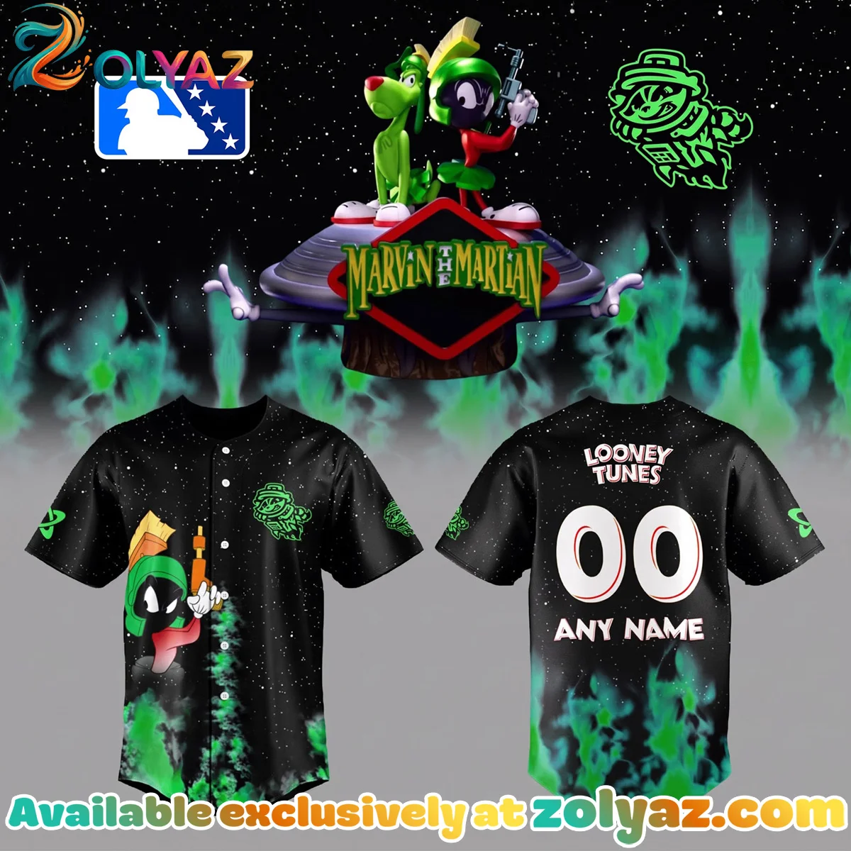 Trash Pandas Marvin the Martian Jersey Trash Pandas Marvin the Martian Jersey
