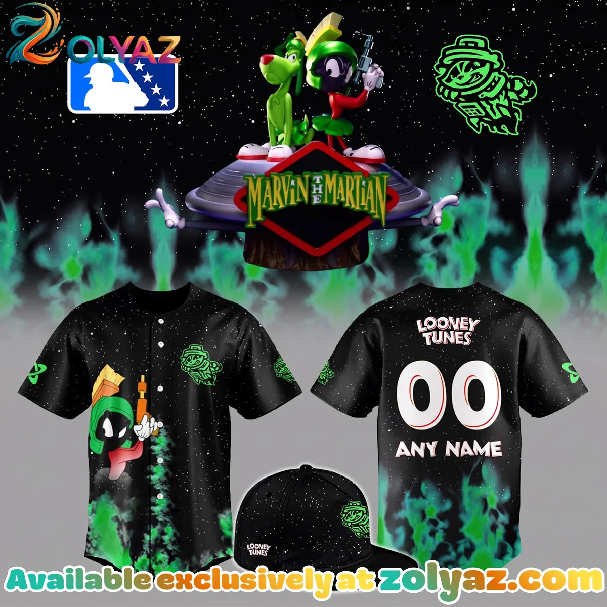 Trash Pandas Marvin the Martian Jersey
