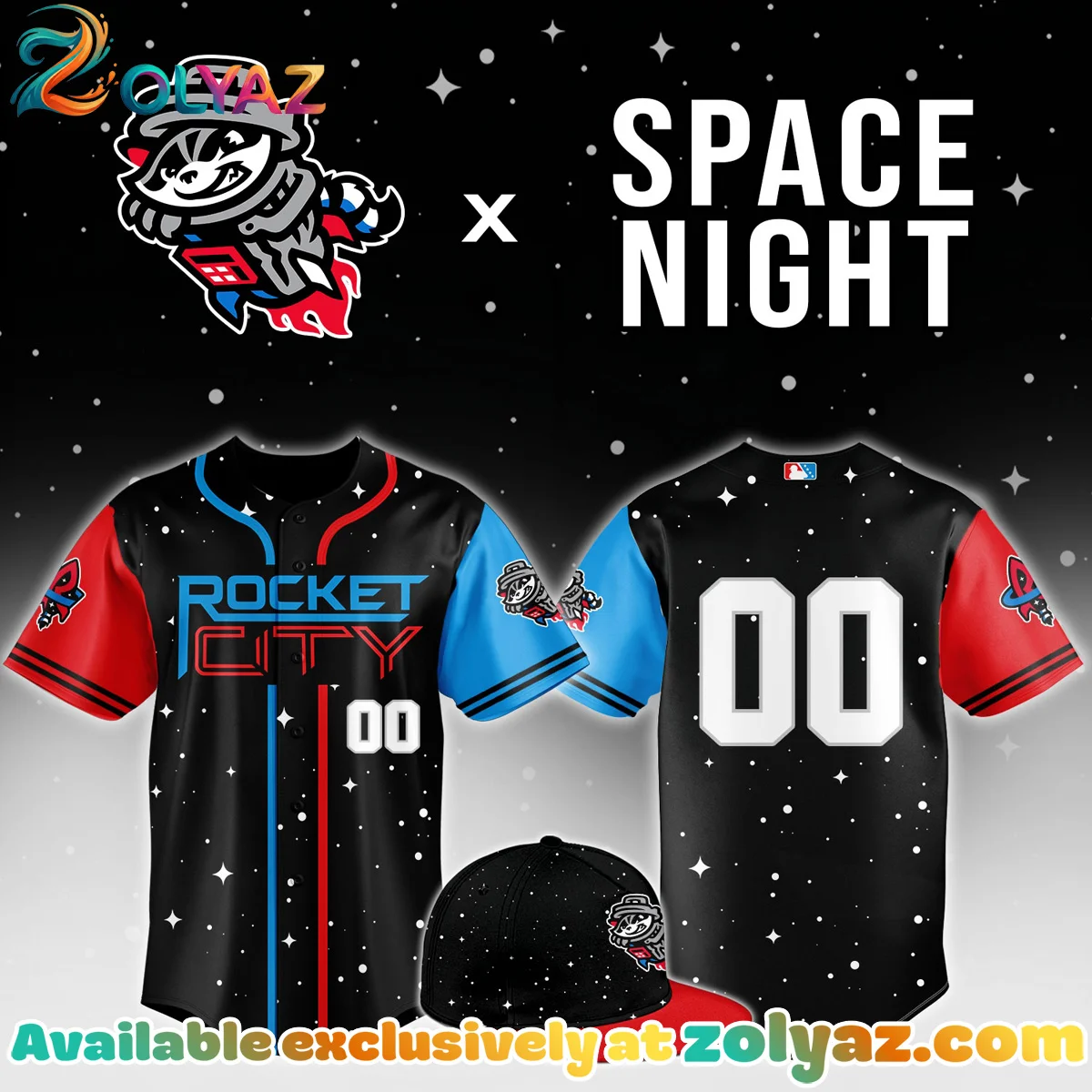 Trash Pandas Space Jam Jersey