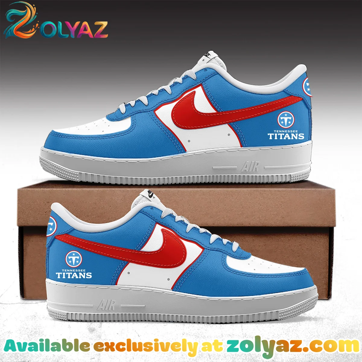 TT New Logo New Chapter Custom Air Force 1 & Jordan 1 Shoes - Variant 1