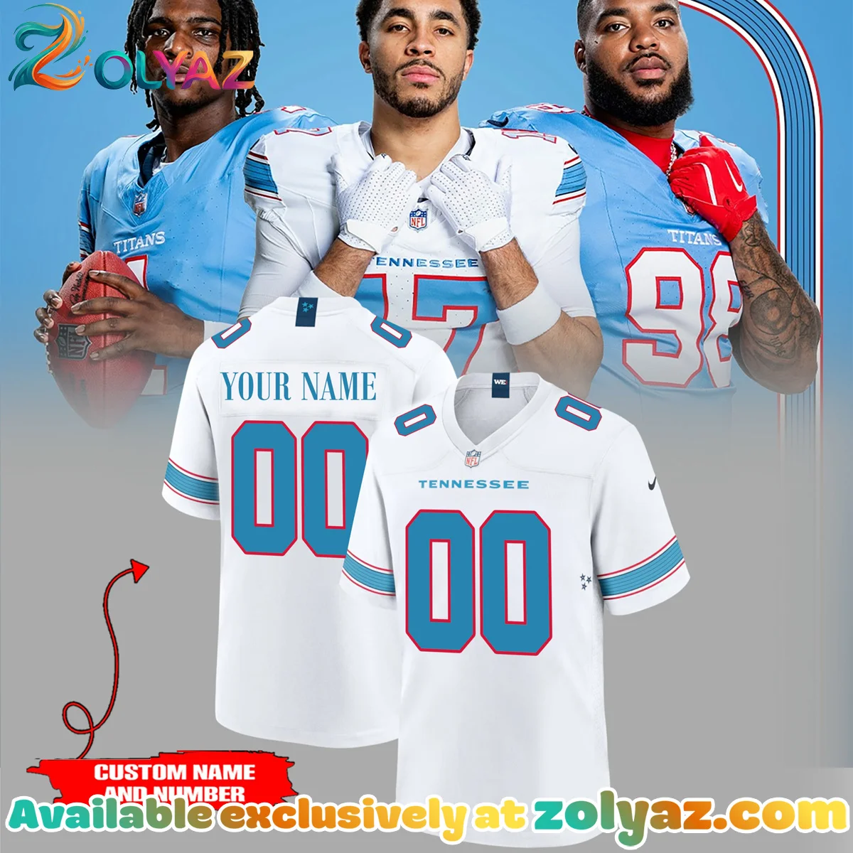 TT New Logo New Chapter Football Jersey [Drop 2]