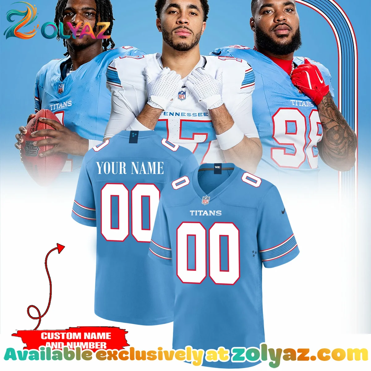TT New Logo New Chapter Football Jersey - Variant 3