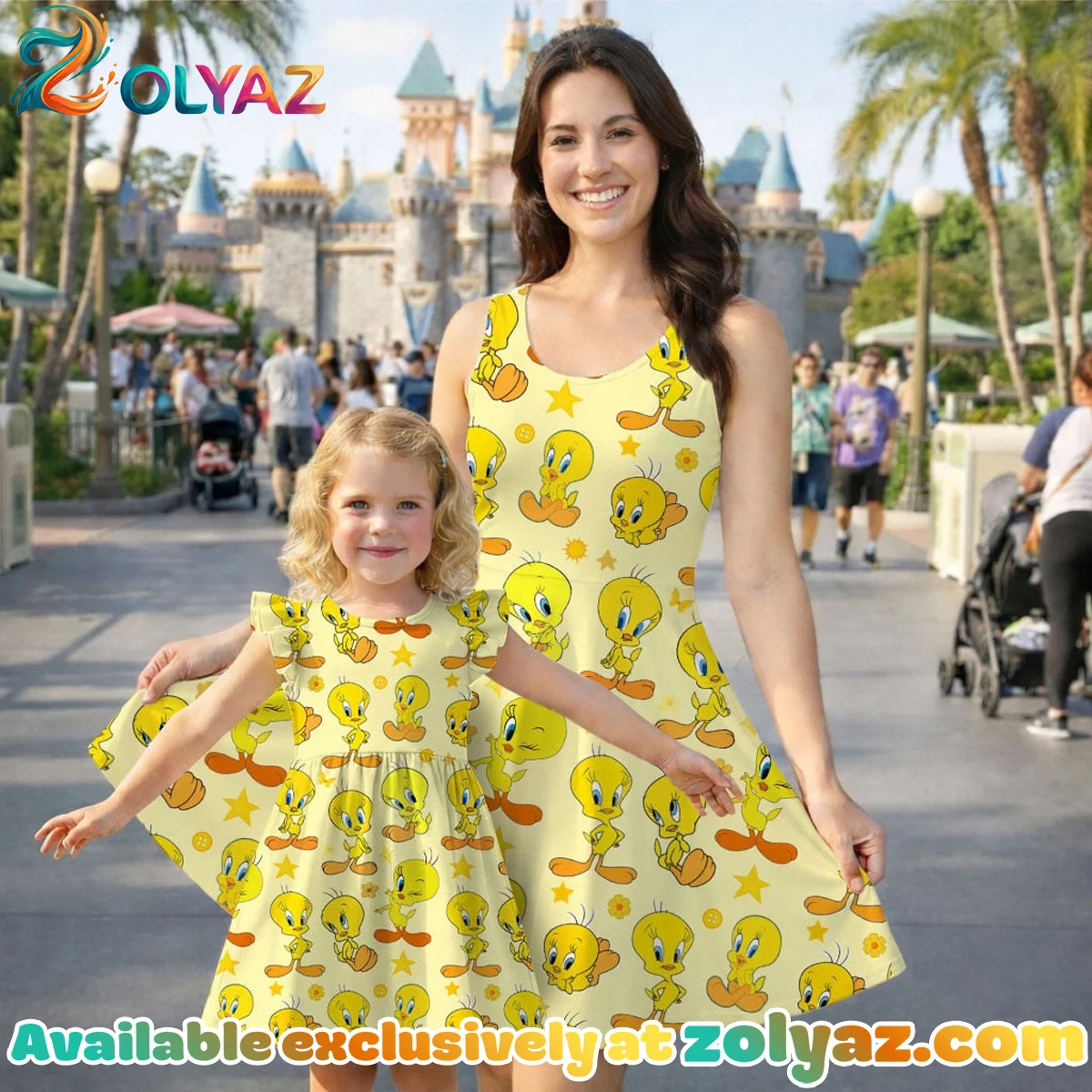 Tweety Bird Skater Dress Tweety Bird Skater Dress