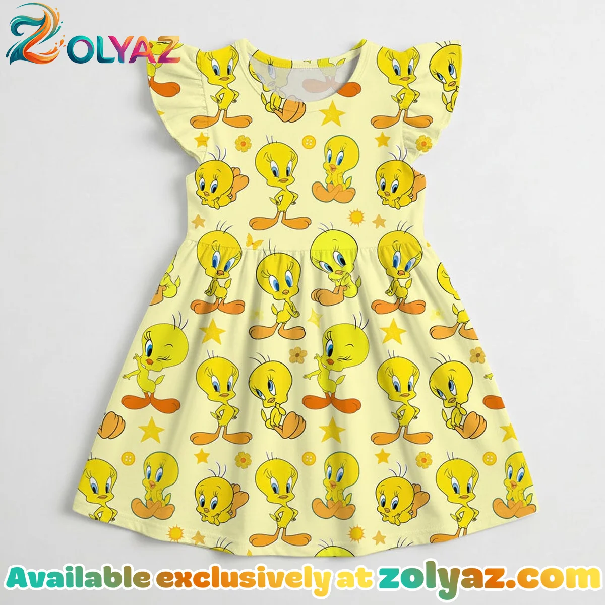 Tweety Bird Skater Dress Tweety Bird Skater Dress