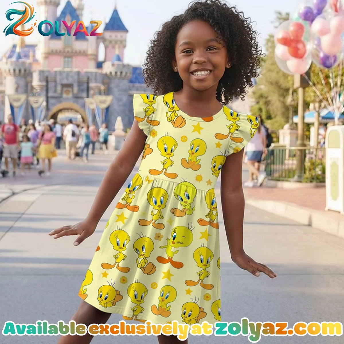 Tweety Bird Skater Dress Tweety Bird Skater Dress