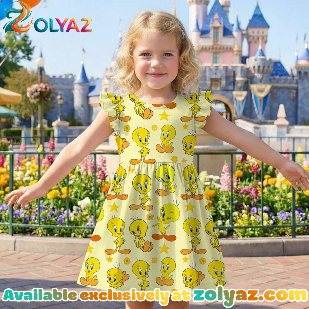 Tweety Bird Skater Dress Tweety Bird Skater Dress