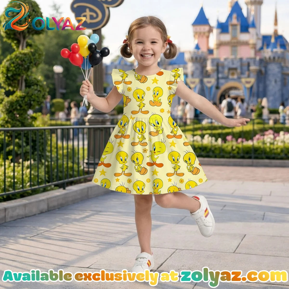 Tweety Bird Skater Dress Tweety Bird Skater Dress