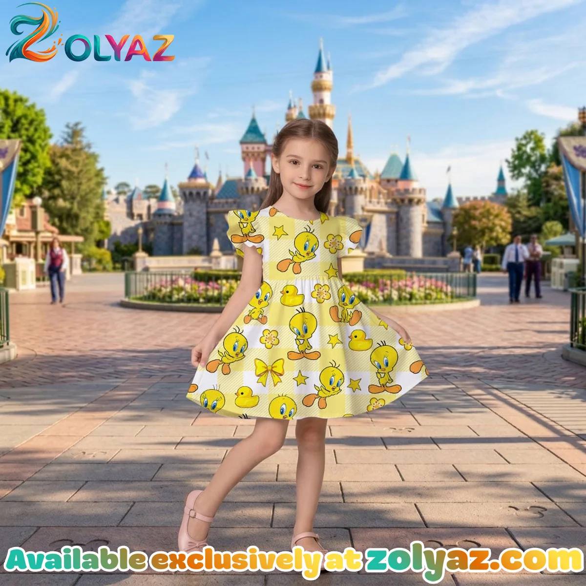Tweety Bird Skater Dress Tweety Bird Skater Dress