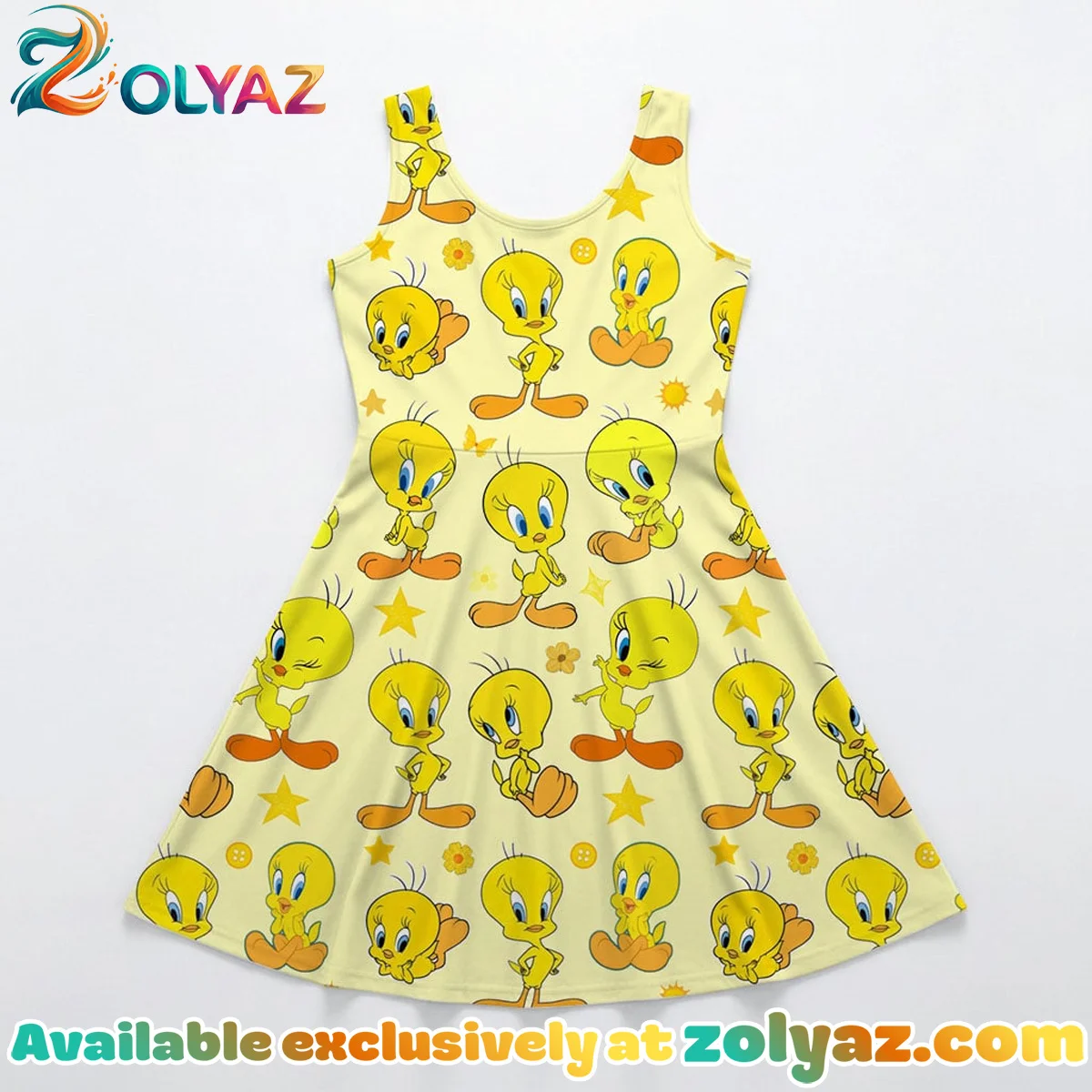 Tweety Bird Skater Dress Tweety Bird Skater Dress