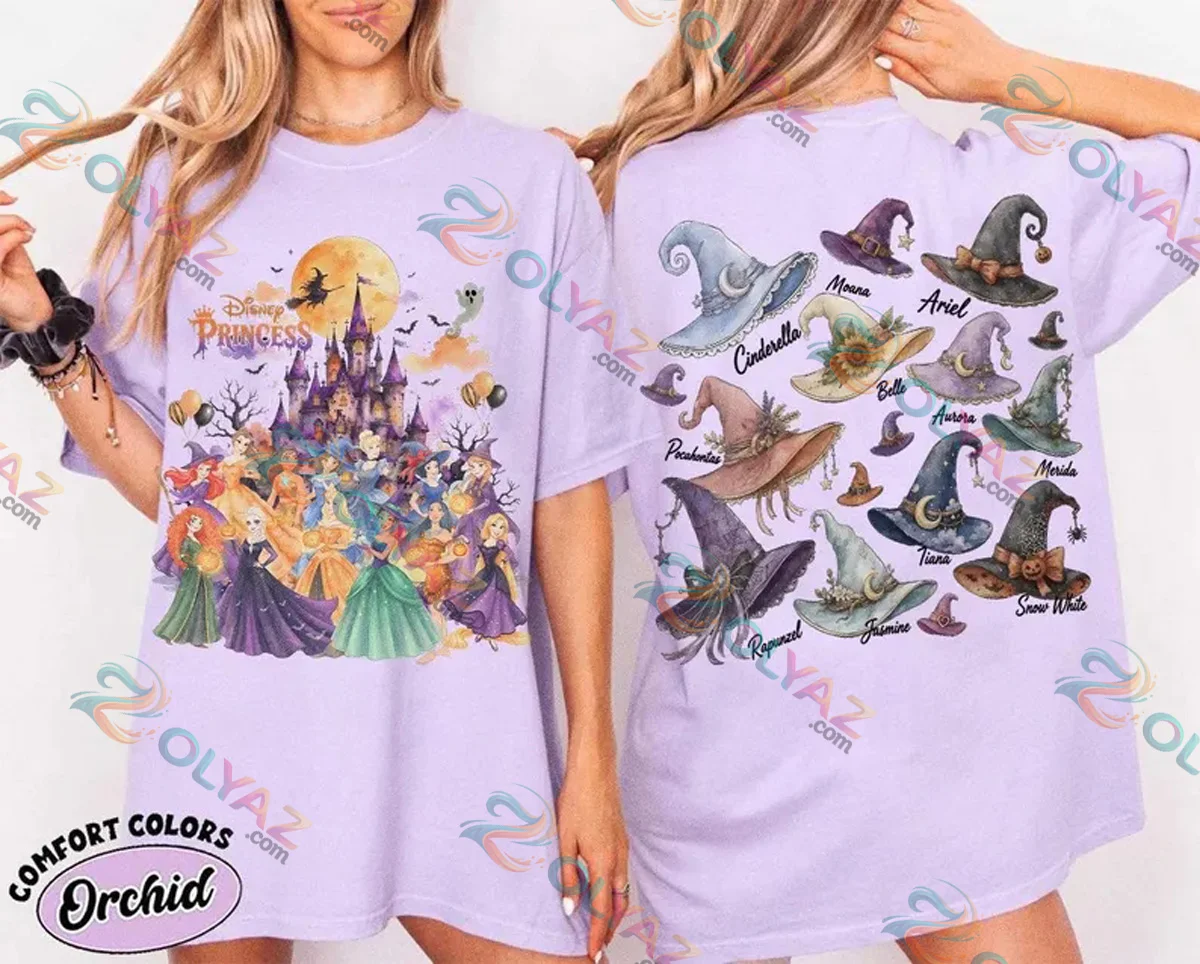Disney Princess T-Shirt & Hoodie - Variant 15 Disney Princess T-Shirt & Hoodie - Variant 15