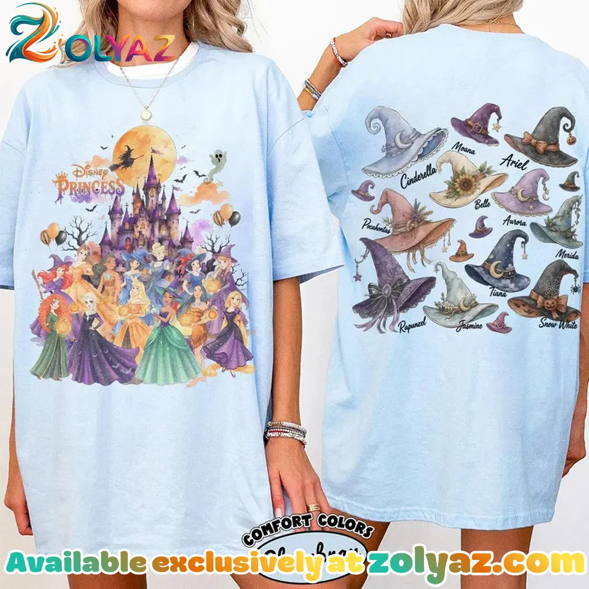 Disney Princess T-Shirt & Hoodie - Variant 15 Disney Princess T-Shirt & Hoodie - Variant 15
