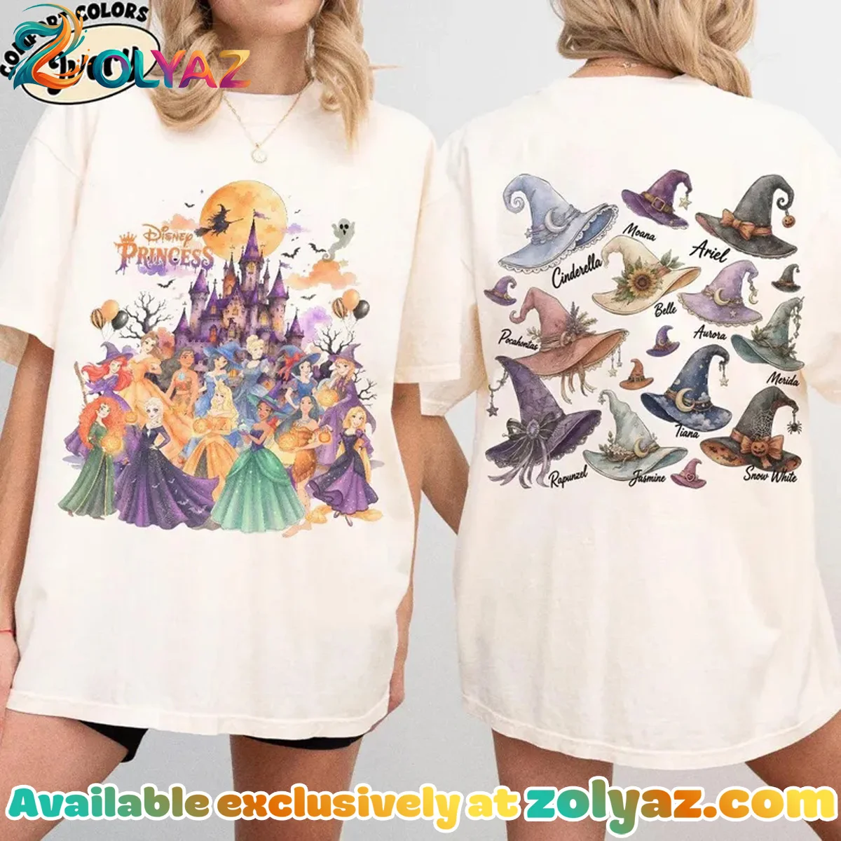 Disney Princess T-Shirt & Hoodie - Variant 15