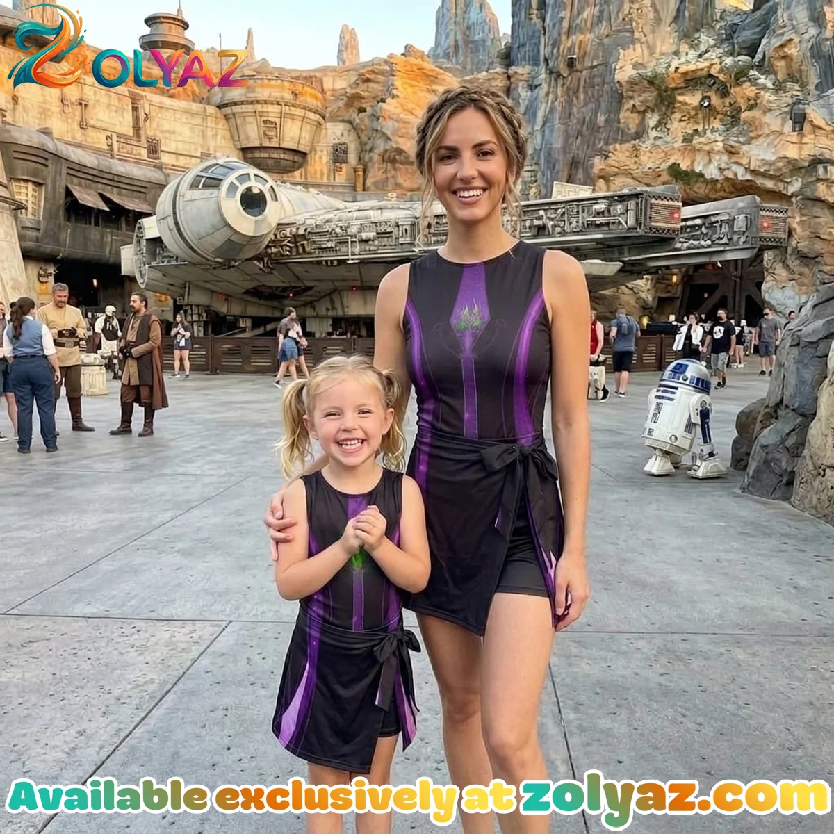 Villains Halloween Athletic Dress - Tennis Dress Skirt, Evil Queen Maleficent Ursula Disney Halloween Dress