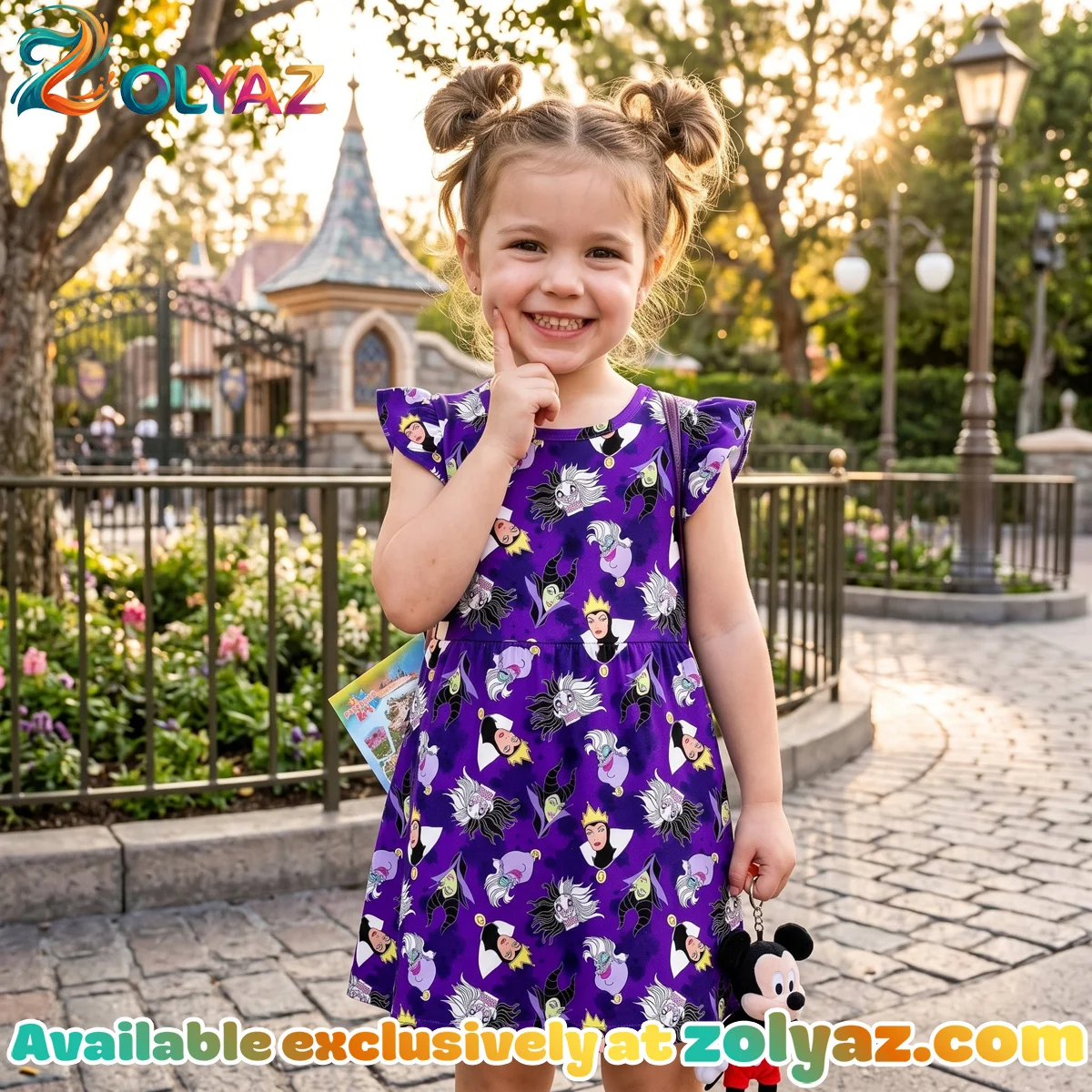 Villains, Evil Queen, Maleficent, Ursula Skater Dress