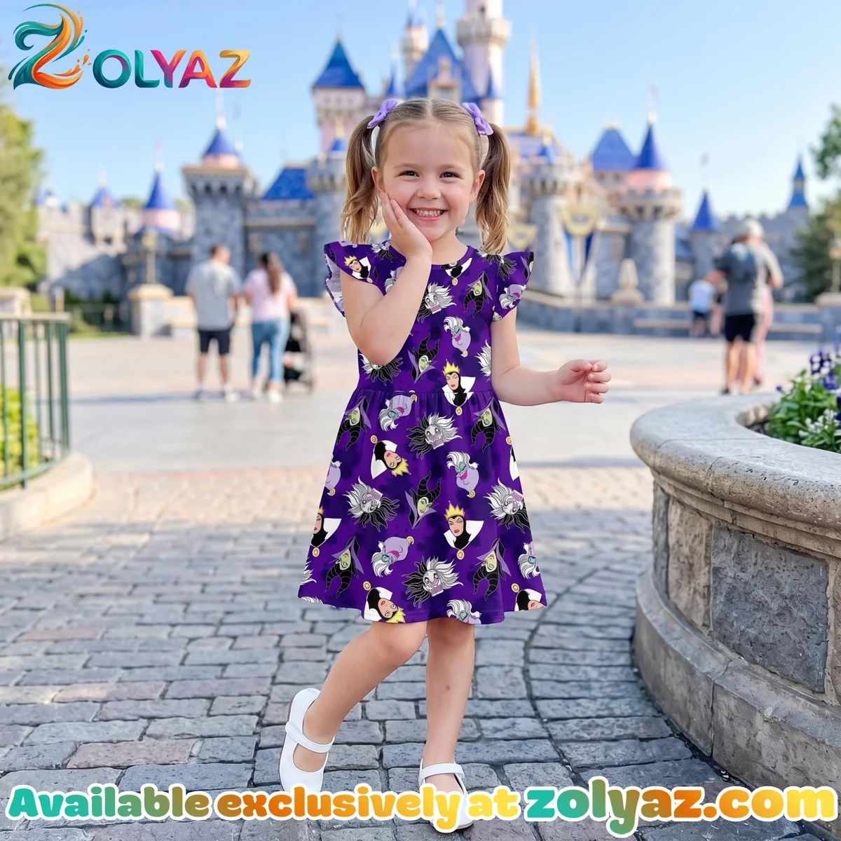 Villains, Evil Queen, Maleficent, Ursula Skater Dress Villains, Evil Queen, Maleficent, Ursula Skater Dress