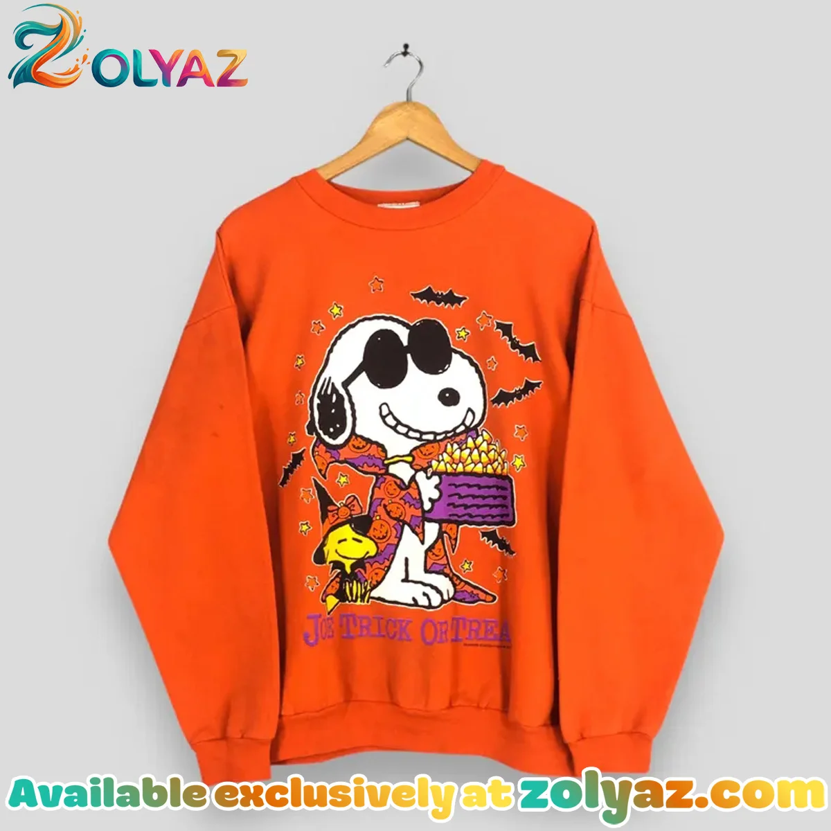 Peanuts Snoopy Halloween Shirt & Hoodie