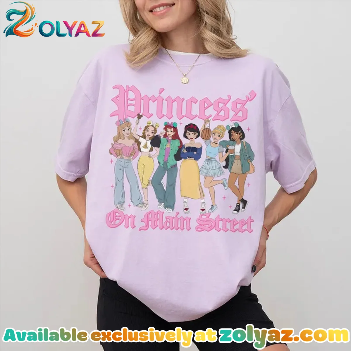 Disney Princess Shirt & Hoodie (Design 5) Disney Princess Shirt & Hoodie (Design 5)