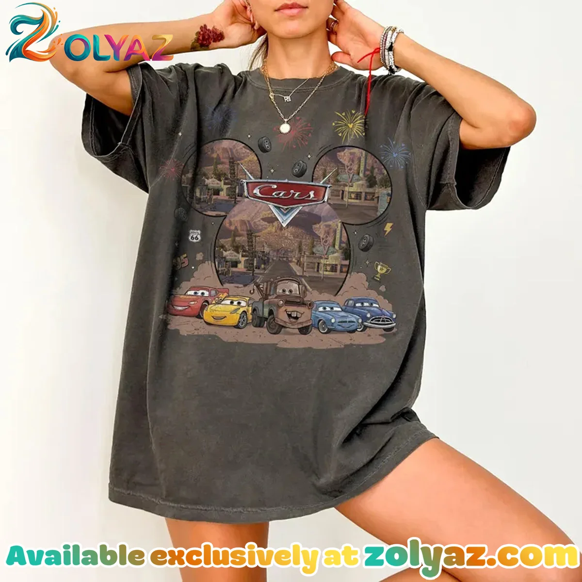 Disney Pixar Cars T-Shirt & Hoodie [Drop 24]
