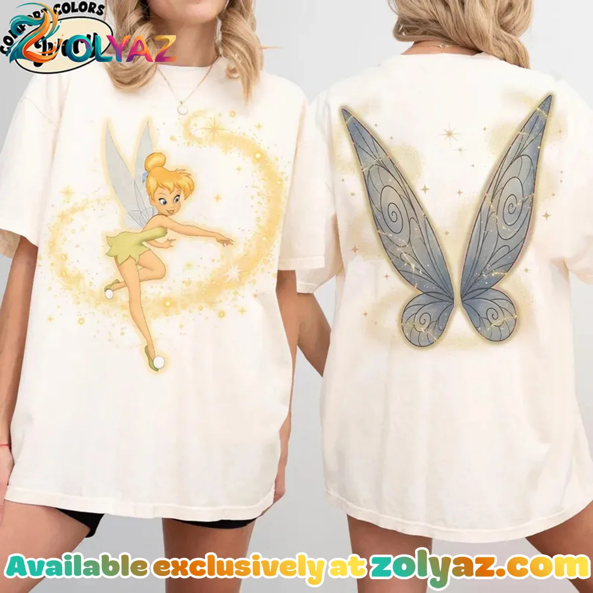 Peter Pan x Tinker Bell Shirt & Hoodie