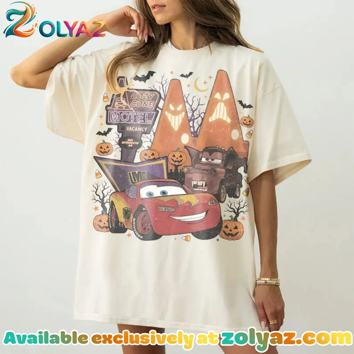 Disney Pixar Cars Shirt & Hoodie - Series 1 Disney Pixar Cars Shirt & Hoodie - Series 1