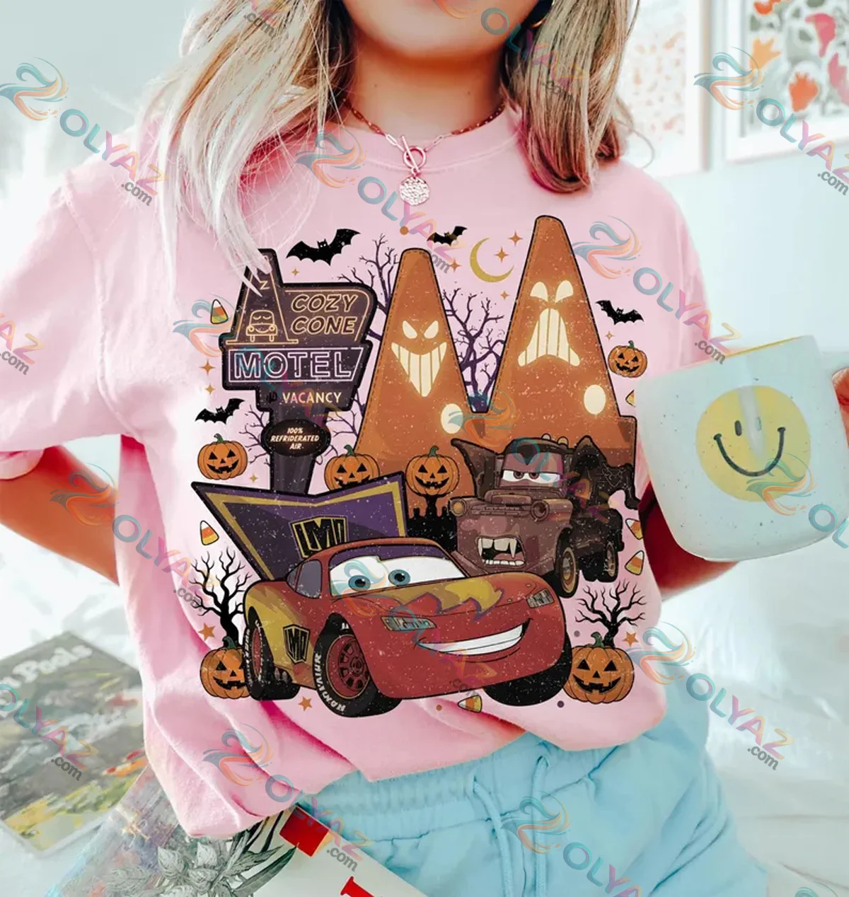 Disney Pixar Cars Shirt & Hoodie - Series 1 Disney Pixar Cars Shirt & Hoodie - Series 1
