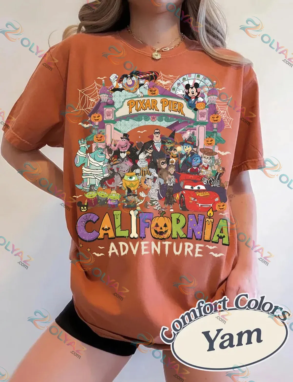 Disney Pixar Shirt & Hoodie Disney Pixar Shirt & Hoodie