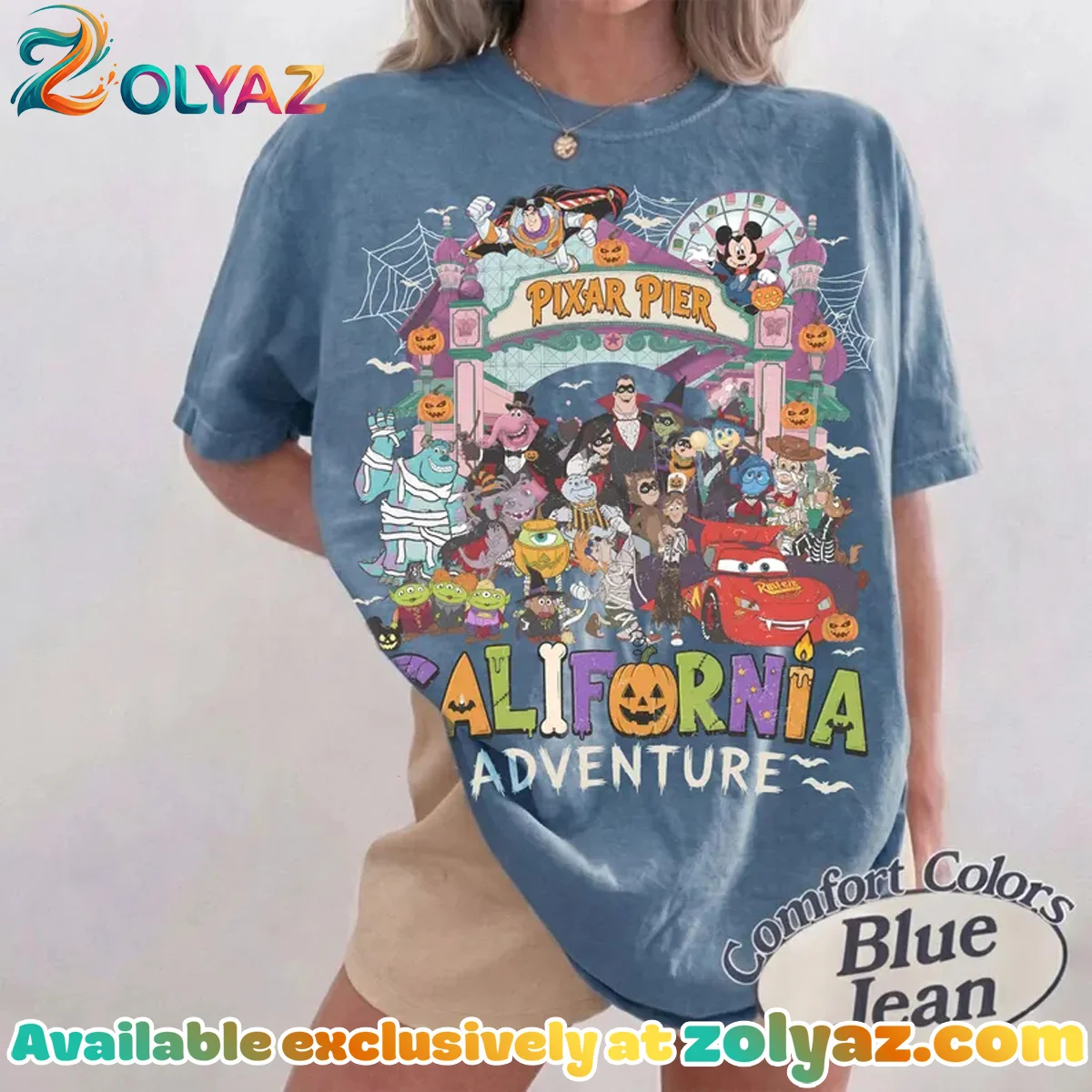 Disney Pixar Shirt & Hoodie Disney Pixar Shirt & Hoodie