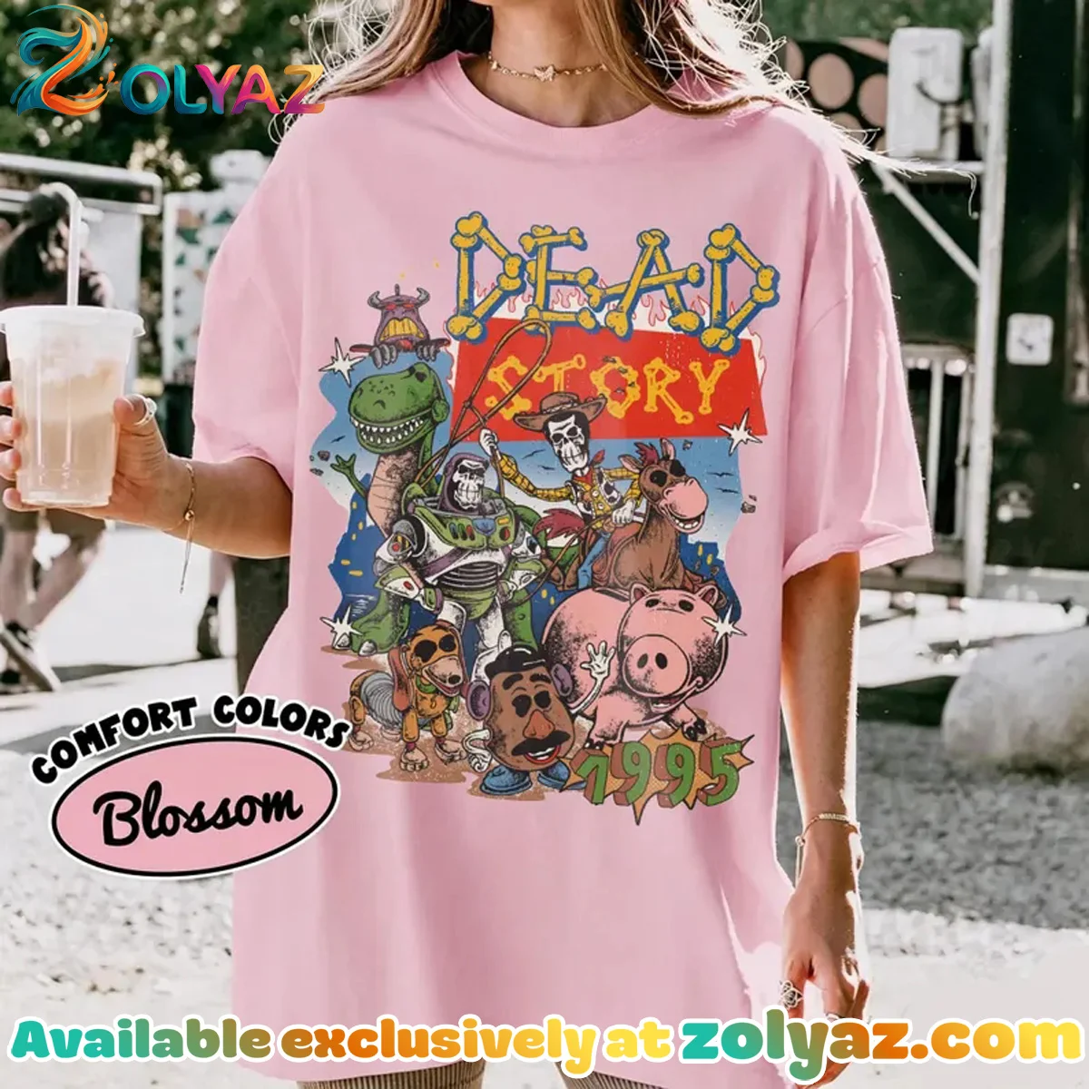 Toy Story Buzz, Woody, Jessie, Rex Shirt & Hoodie Toy Story Buzz, Woody, Jessie, Rex Shirt & Hoodie