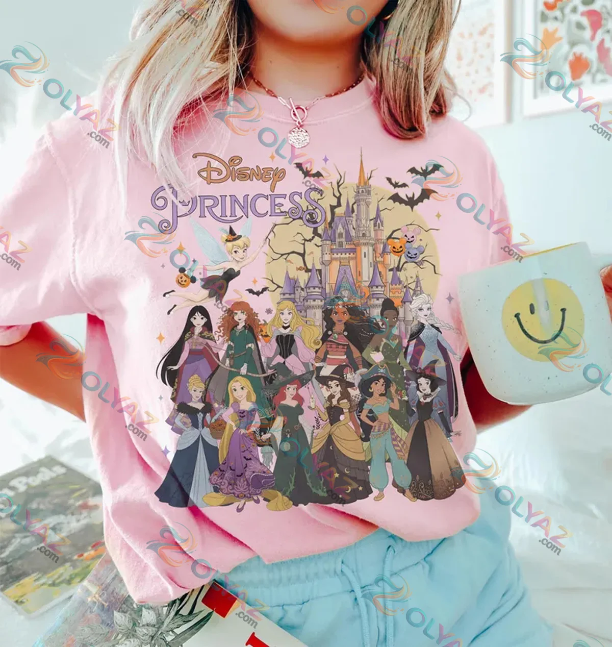 Disney Princess Halloween T-Shirt & Hoodie - Part 3 Disney Princess Halloween T-Shirt & Hoodie - Part 3