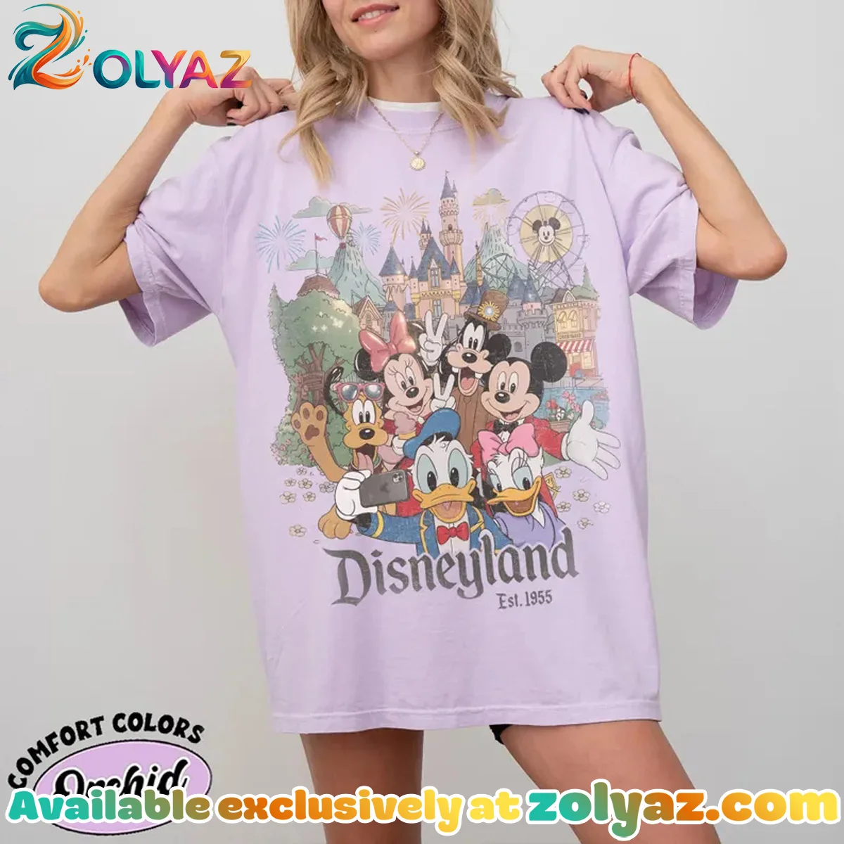 Disneyland x Mickey and Friends Shirt & Hoodie Disneyland x Mickey and Friends Shirt & Hoodie