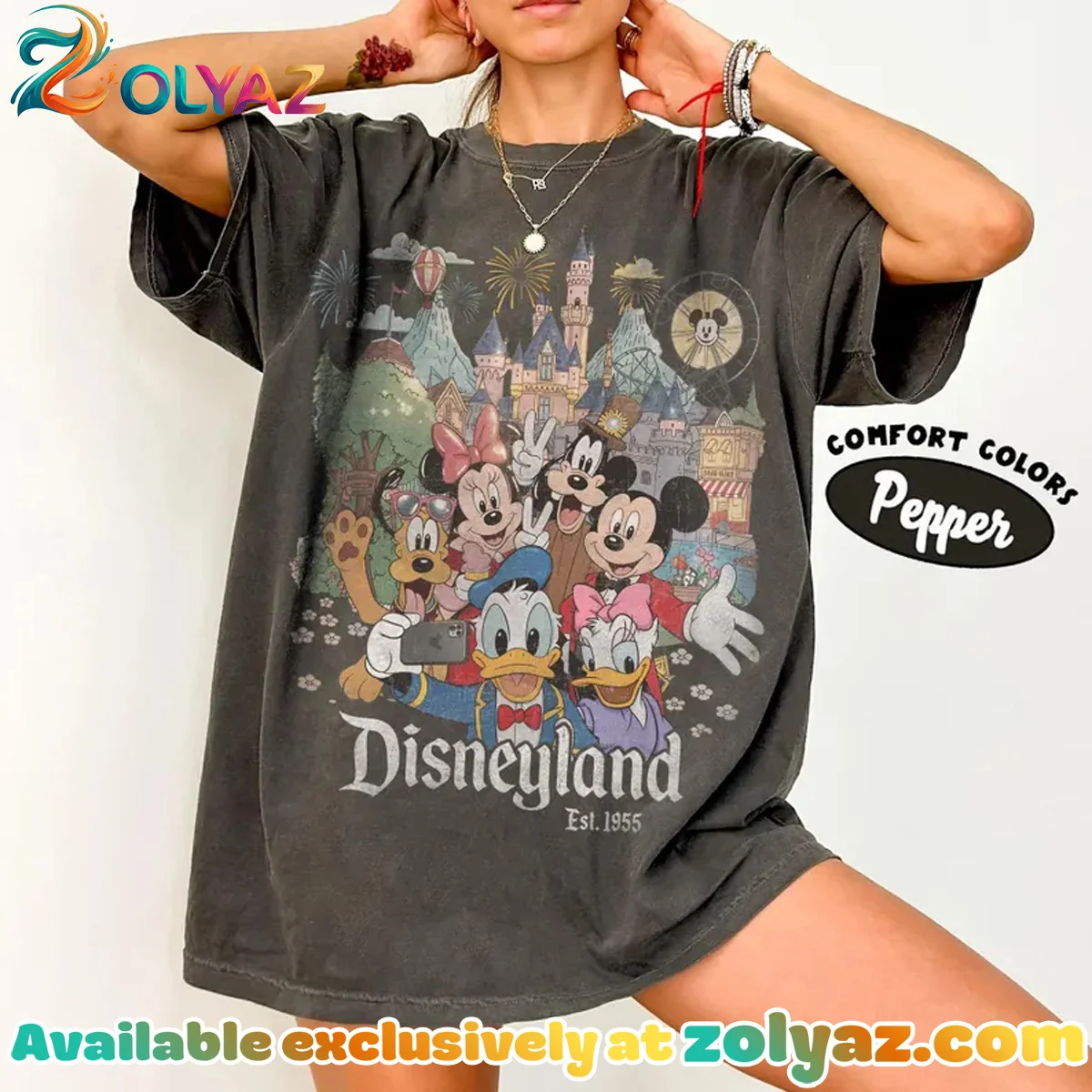 Disneyland x Mickey and Friends Shirt & Hoodie Disneyland x Mickey and Friends Shirt & Hoodie