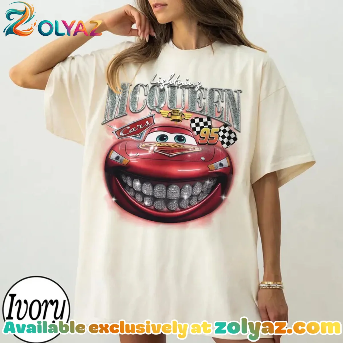 Disney Pixar Cars Shirt & Hoodie - Variant 11 Disney Pixar Cars Shirt & Hoodie - Variant 11