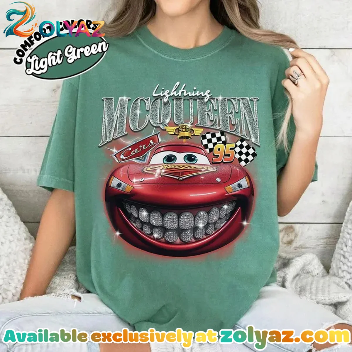 Disney Pixar Cars Shirt & Hoodie - Variant 11 Disney Pixar Cars Shirt & Hoodie - Variant 11