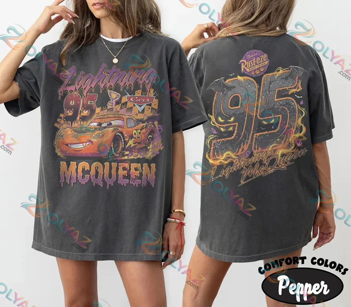 Disney Pixar Cars T-Shirt & Hoodie - Series 17