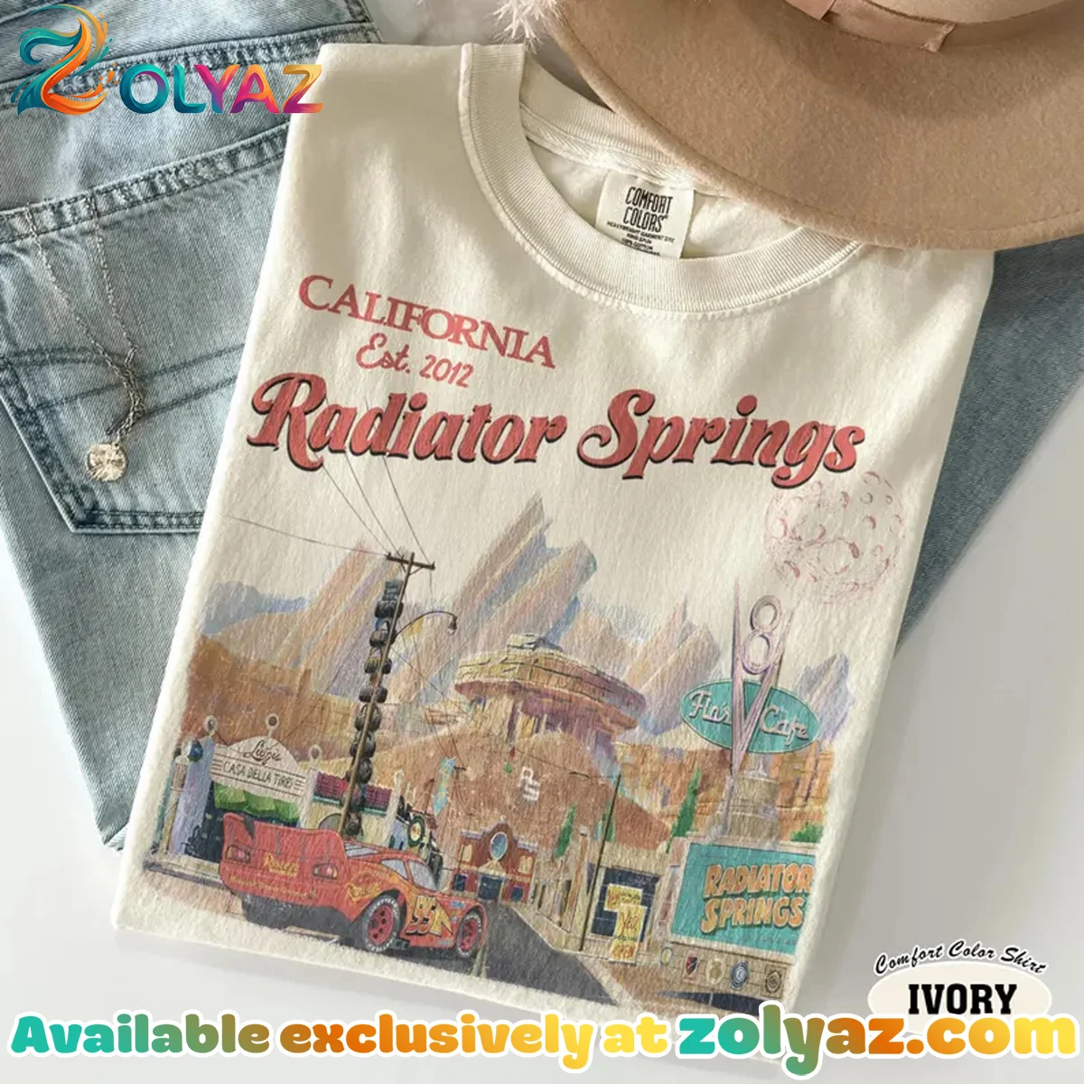 Disney Pixar Cars T-Shirt & Hoodie (Style 20)