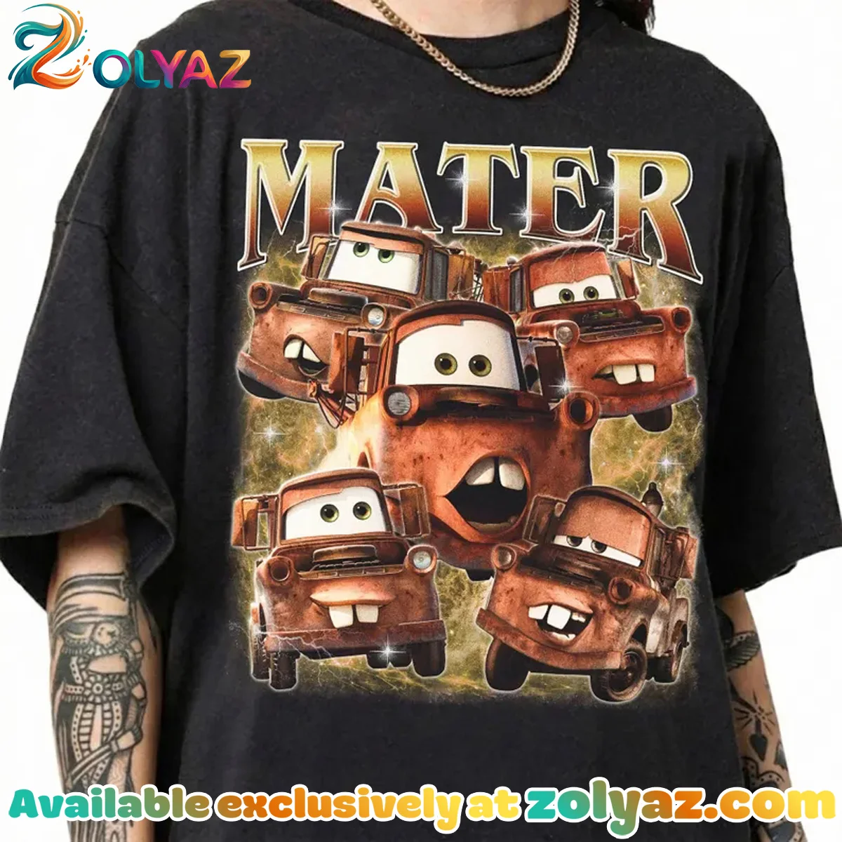 Disney Pixar Cars T-Shirt & Hoodie (Release 21)