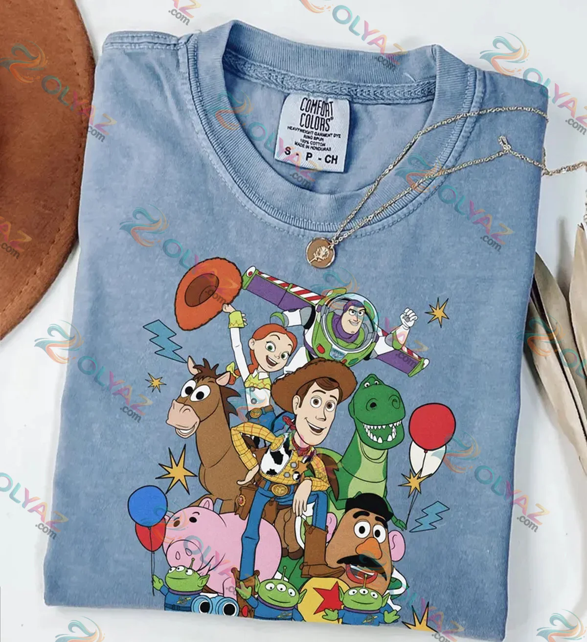 Toy Story T-Shirt & Hoodie - Variant 11 Toy Story T-Shirt & Hoodie - Variant 11