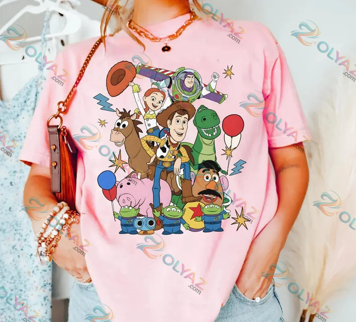Toy Story T-Shirt & Hoodie - Variant 11 Toy Story T-Shirt & Hoodie - Variant 11