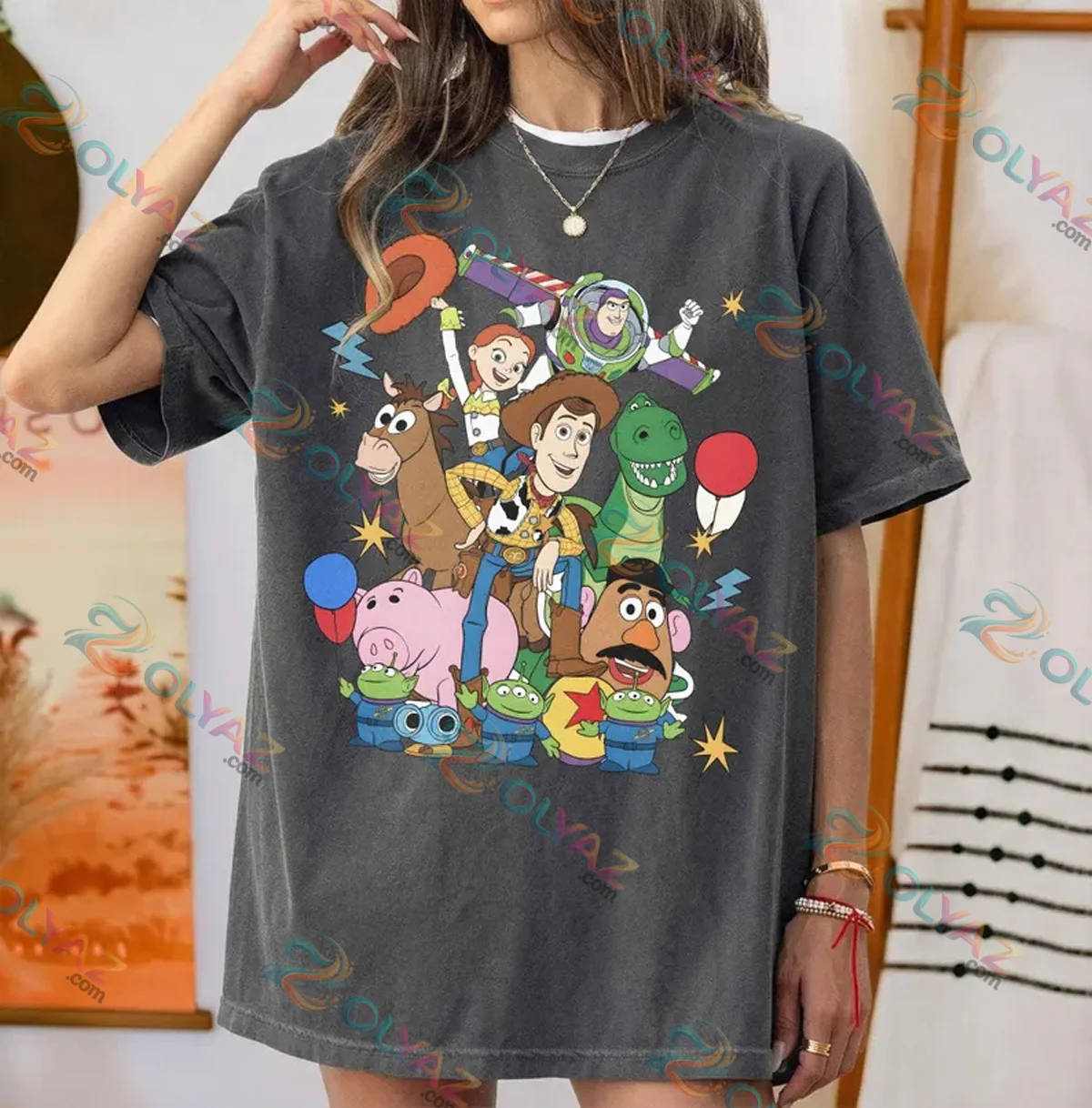 Toy Story T-Shirt & Hoodie - Variant 11