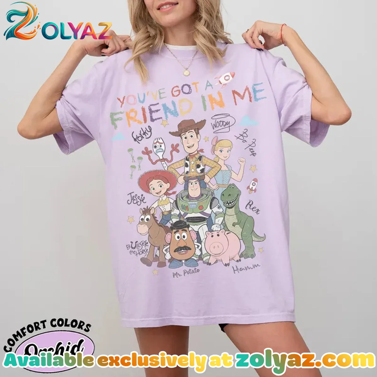 Toy Story T-Shirt & Hoodie - Variant 1 Toy Story T-Shirt & Hoodie - Variant 1