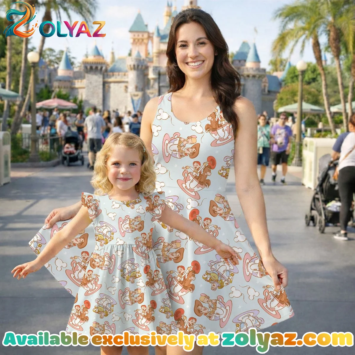 Toy Story Skater Dress